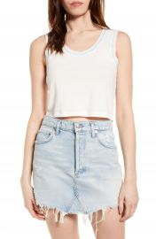 Sundown by Splendid Crop Tank   Nordstrom at Nordstrom