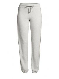 Sundry - Basic Rainbow Stripe Cotton Sweatpants at Saks Fifth Avenue