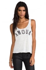 Sundry Amour Tank at Revolve