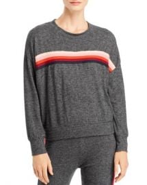 Sundry Center-Stripe Sweatshirt Women - Bloomingdale s at Bloomingdales