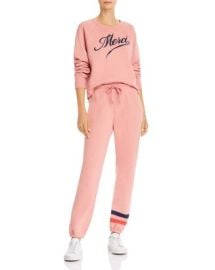 Sundry Merci Sweatshirt  Striped-Cuff Sweatpants   Bloomingdales at Bloomingdales