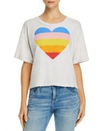 Sundry Rainbow Heart Boxy Tee Women - Bloomingdale s at Bloomingdales