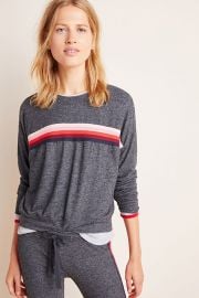 Sundry Shauna Striped Sweater at Anthropologie