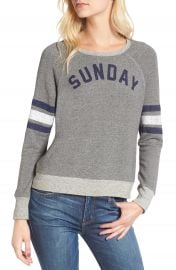 Sundry Sunday Funday Sweatshirt  Nordstrom Exclusive at Nordstrom