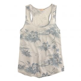 Sundryandtrade floral tank top in Blue Floral at J. Crew