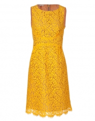 Sunflower lace dress by Michael Kors at Stylebop