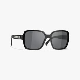 Sunglasses Square Sunglasses acetate Fashion CHANEL at Chanel