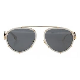 Sunglasses Versace White in Plastic - 29573558 at Vestiaire Collective