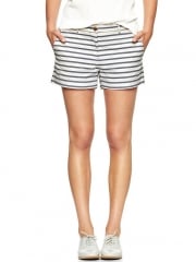 Sunkissed Stripe Shorts at Gap