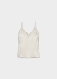 Sunlane Satin Camisole in Metropolis Beige at Aritzia