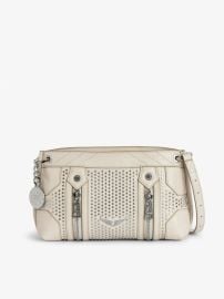 Sunny Mood Studs Bag mini bag white women ZadigampVoltaire at Zadig & Voltaire