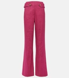 Sunny Pants in Wildberry at Veronica Beard