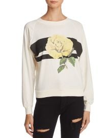 Sunny Rose Sweatshirt by WildFox at Bloomingdales