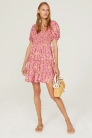 Sunny Smocked Dress by Louna for 30 - 35 at Rent the Runway