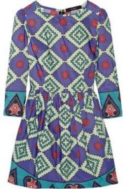 Suno printed dress at The Outnet