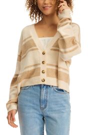 Sunrise Stripe Cardigan Sweater at Nordstrom