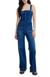 Suns Out Denim Bootcut Jumpsuit at Nordstrom Rack