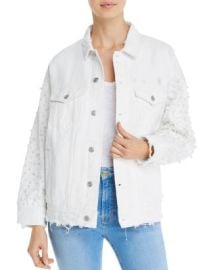 Sunset  Spring Embellished Denim Jacket - 100 Exclusive    Bloomingdales at Bloomingdales