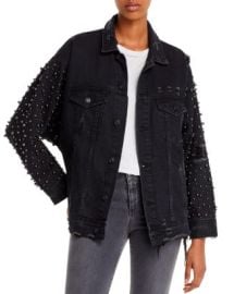 Sunset Spring Embellished Denim Jacket - 100 Exclusive Bloomingdales at Bloomingdales