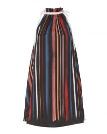 Sunset Striped Trapeze Dress at Intermix