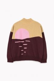 Sunset Sweater by Tiny at Tiny Cottons