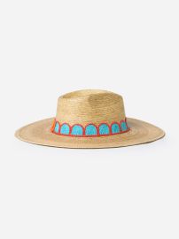 Sunshine Tienda Gloria Palm Hat at Saint Bernard