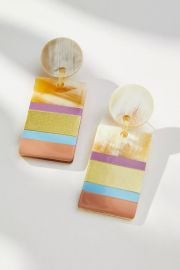 Sunshine Tienda Layered Rose Earrings at Anthropologie