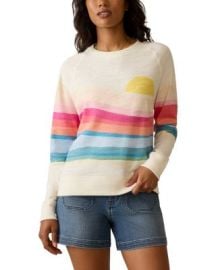 Sunwashed Slub Sweatshirt at Bloomingdales