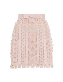 Super Eight Flutter Mini Skirt by Zimmermann at Zimmermann