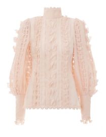 Super Eight Flutter Shirt at Zimmermann