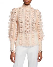  Super Eight Flutter Shirt by Zimmermann at Bergdorf Goodman