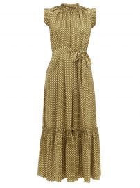 Super Eight Polka-Dot Midi Dress by Zimmermann at Matches