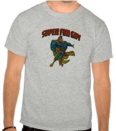 Super Fun Guy Tshirt at Zazzle