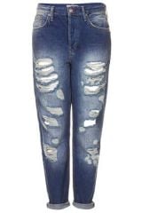 Super Ripped Hayden Boyfriend Jeans at Topshop