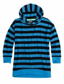 Super Soft Striped Hoodie at Justice