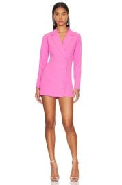 Superdown Armida Button Blazer Dress at Revolve