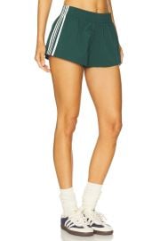 Superdown Demia Track Short In Green at Revolve