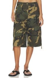 Superdown Halia Baggy Short In Camo Print at Revolve