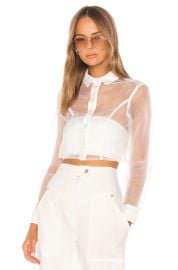 Superdown Helena Button Up Top at Revolve