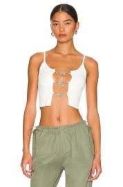 Superdown Jhene Butterfly Top at Revolve