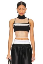 Superdown Julianna Top In Black White at Revolve