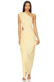 Superdown Juliet Midi Dress In Baby Yellow at Revolve