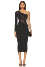 Superdown Kaelyn Maxi Dress In Black at Revolve