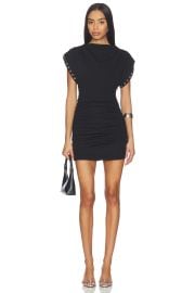 Superdown Kaiana Mini Dress In Black at Revolve