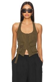 Superdown Kamryn Halter Top superdown at Superdown