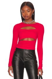 Superdown Kathleen Cut Out Top at Revolve