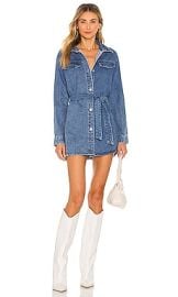 Superdown Kelsie Denim Dress In Denim at Revolve
