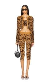 Superdown Lyle Knit Set In Leopard at Revolve