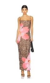Superdown Megan Maxi Dress In Multi at Revolve