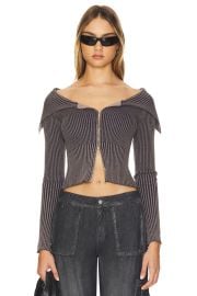 Superdown Noa Sweater In Grey at Revolve